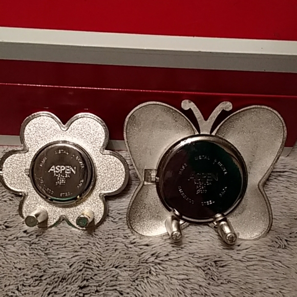 NWOT/NWOB 2 table clocks main image 5